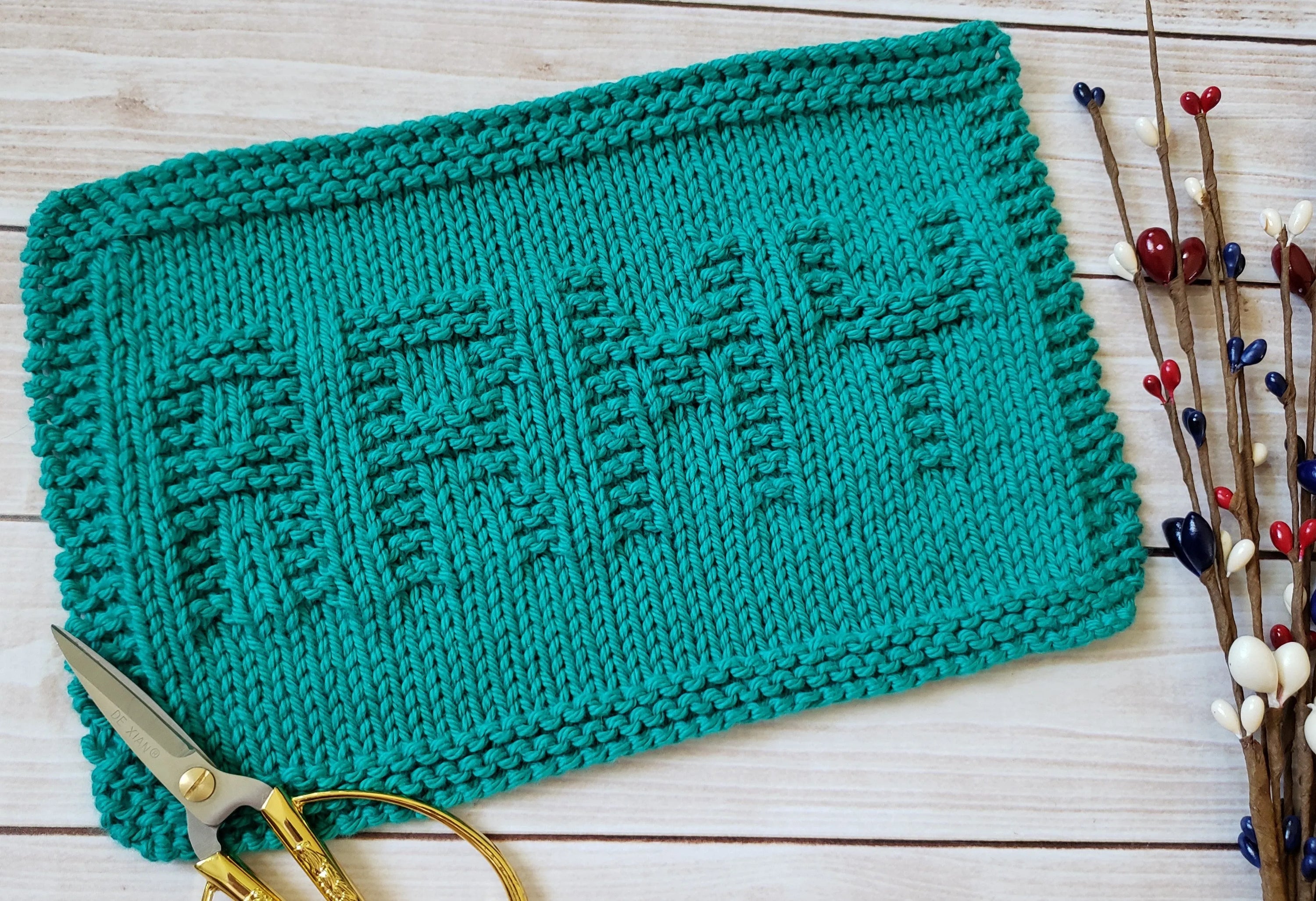Army Dishcloth
