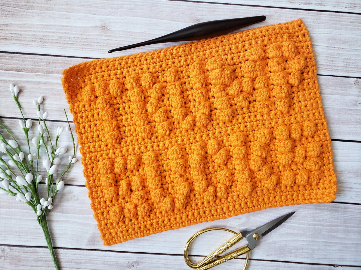 Trump Sucks Dishcloth (Crochet Version)