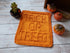 Trick or Treat Dishcloth