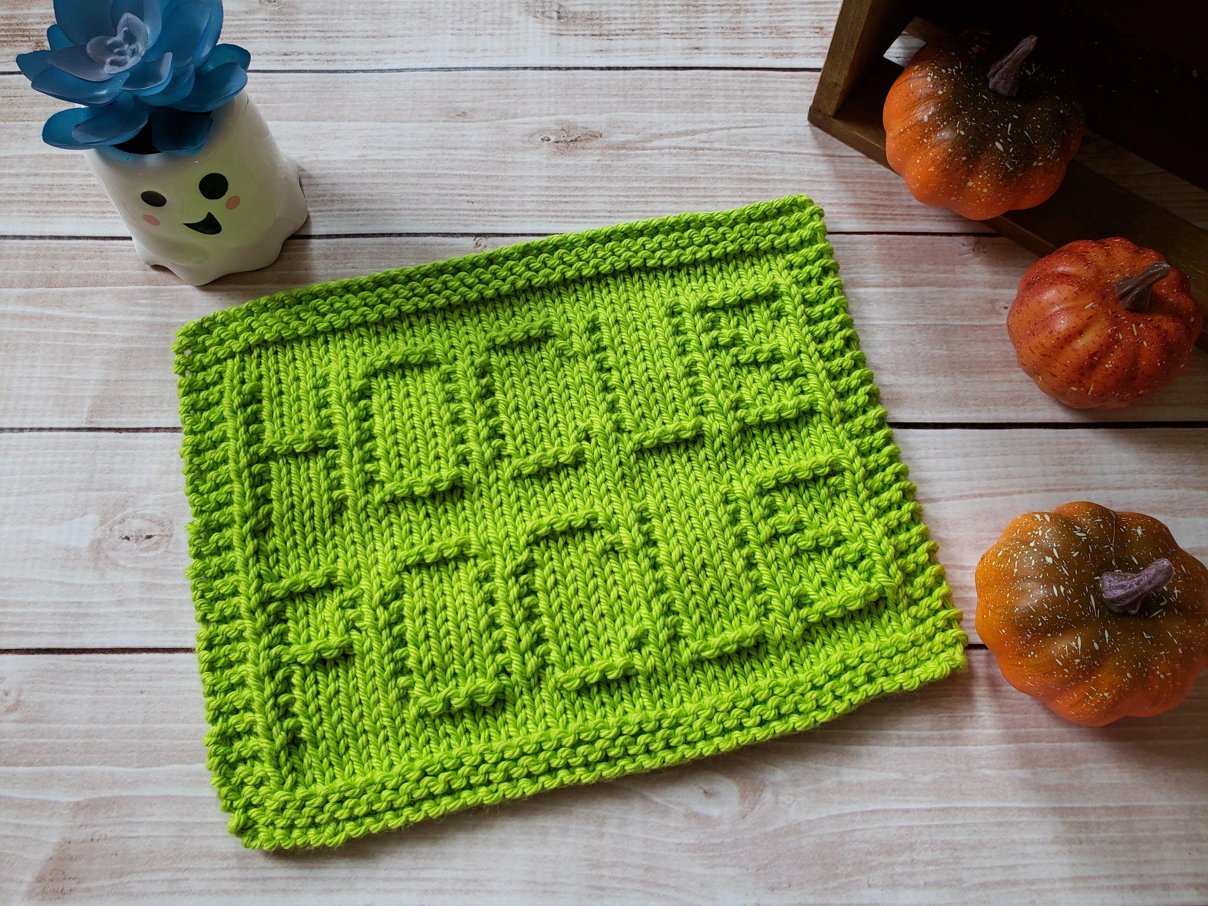 Hocus Pocus Dishcloth