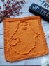 Spooky Ghost Dishcloth