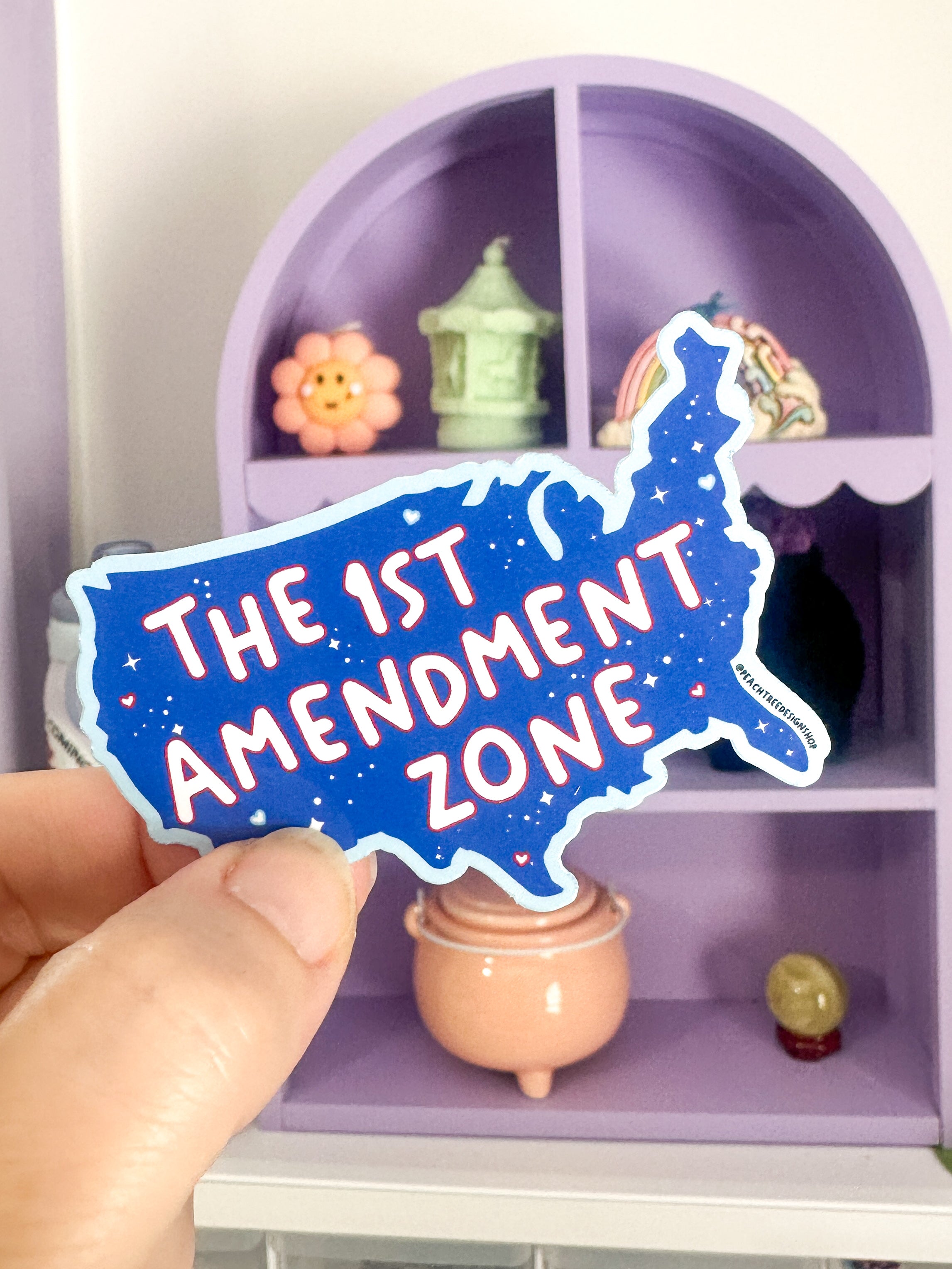 Free Speech Sticker
