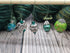 Green Stitch Marker Set - Set 1