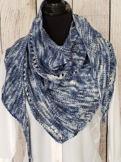 TV Knitting Scarf - Shawl