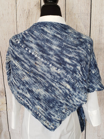 TV Knitting Scarf - Shawl