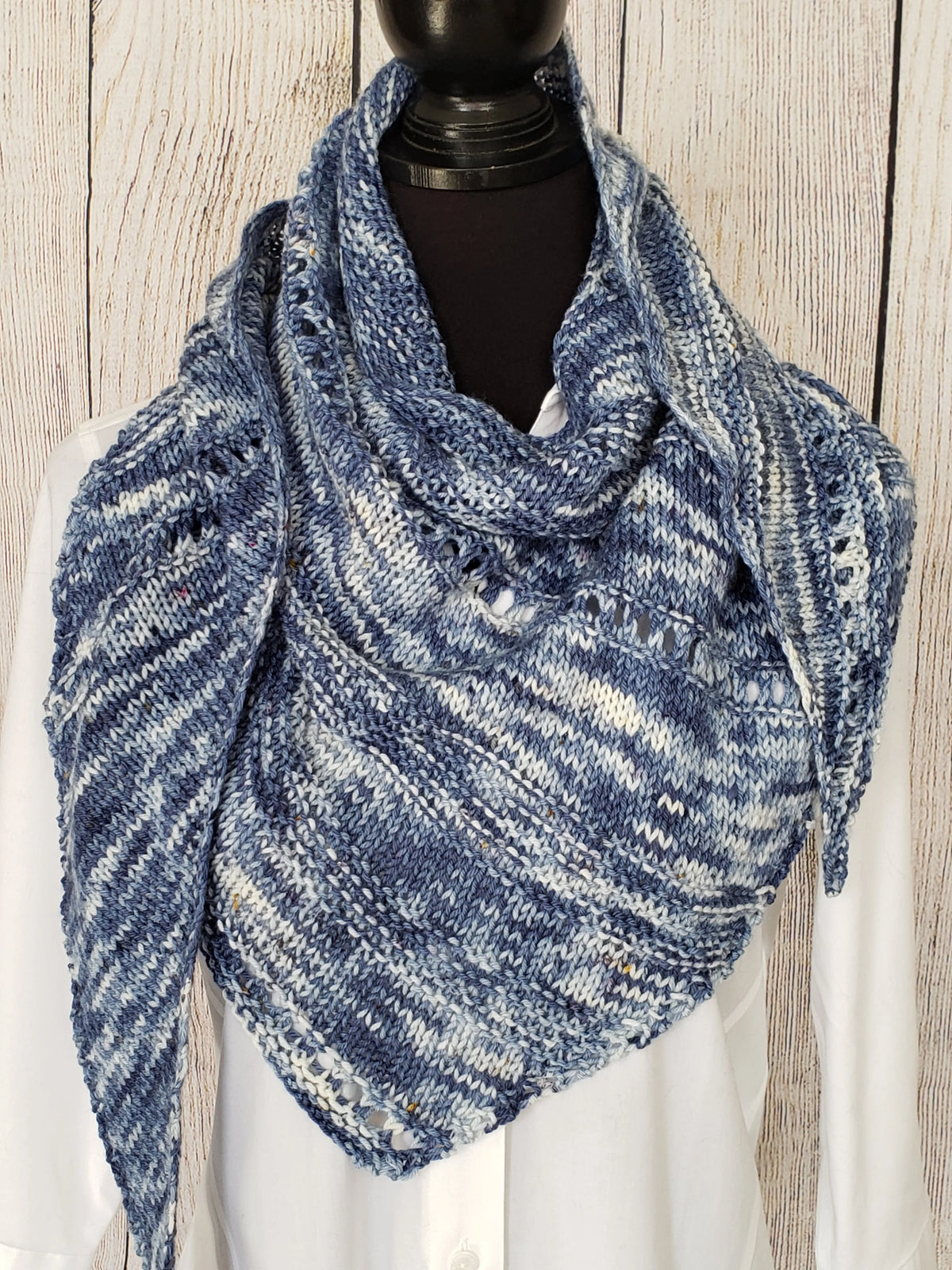 TV Knitting Scarf - Shawl