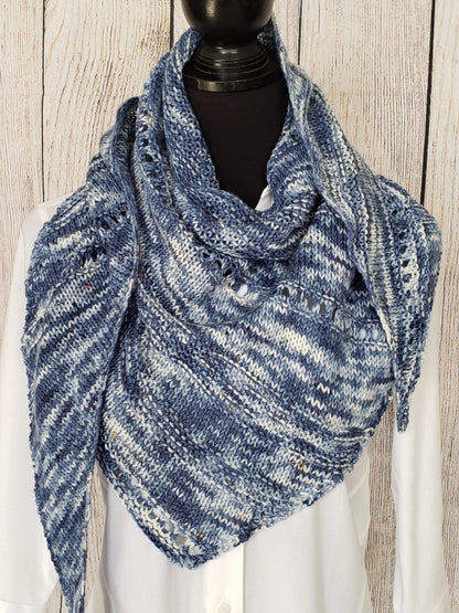 TV Knitting Scarf - Shawl