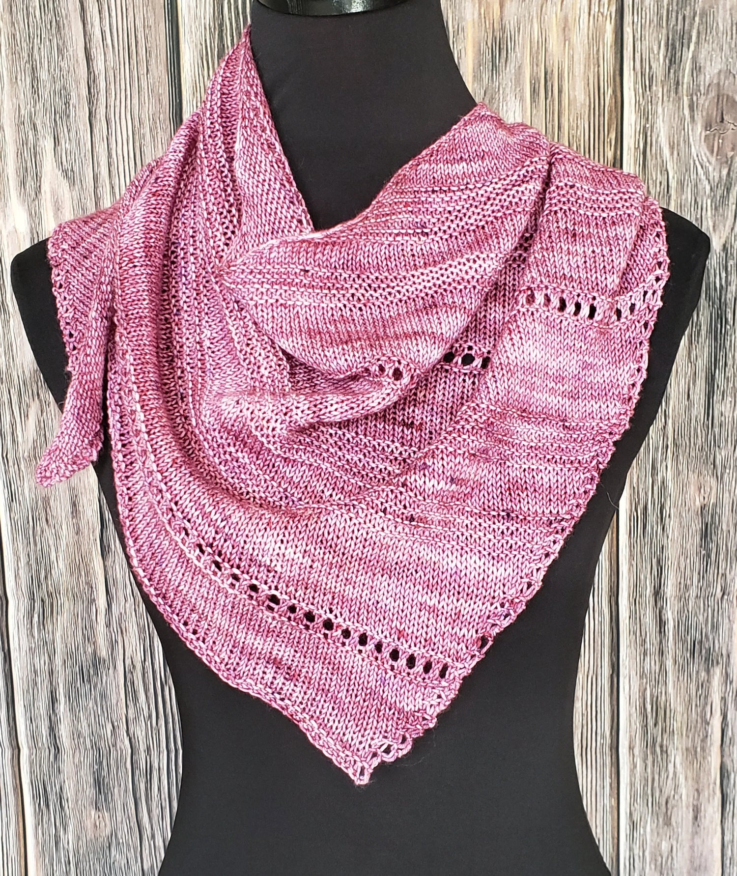 TV Knitting Scarf - Shawl