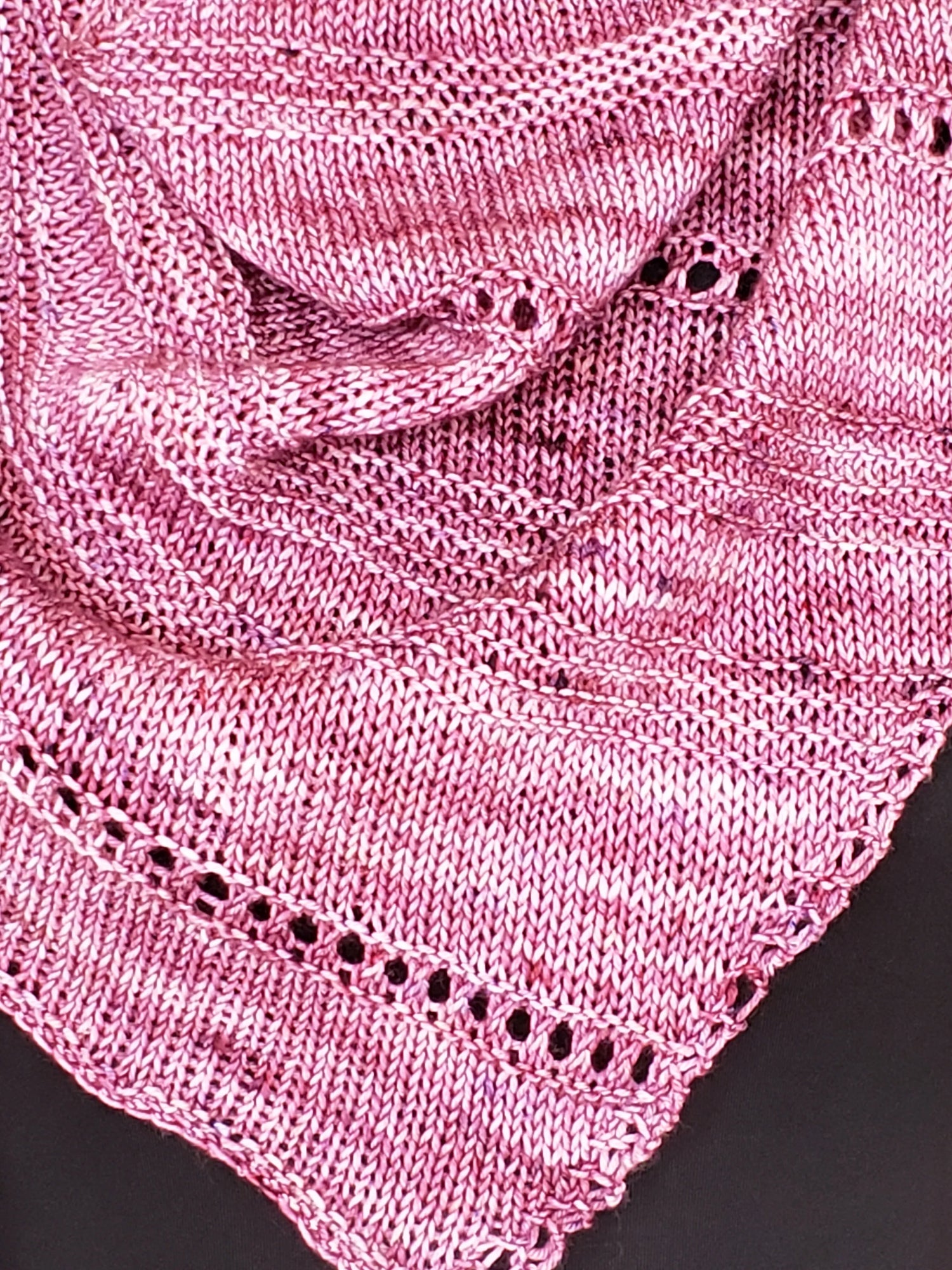 TV Knitting Scarf - Shawl