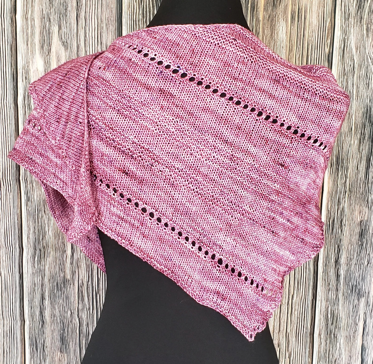 TV Knitting Scarf - Shawl