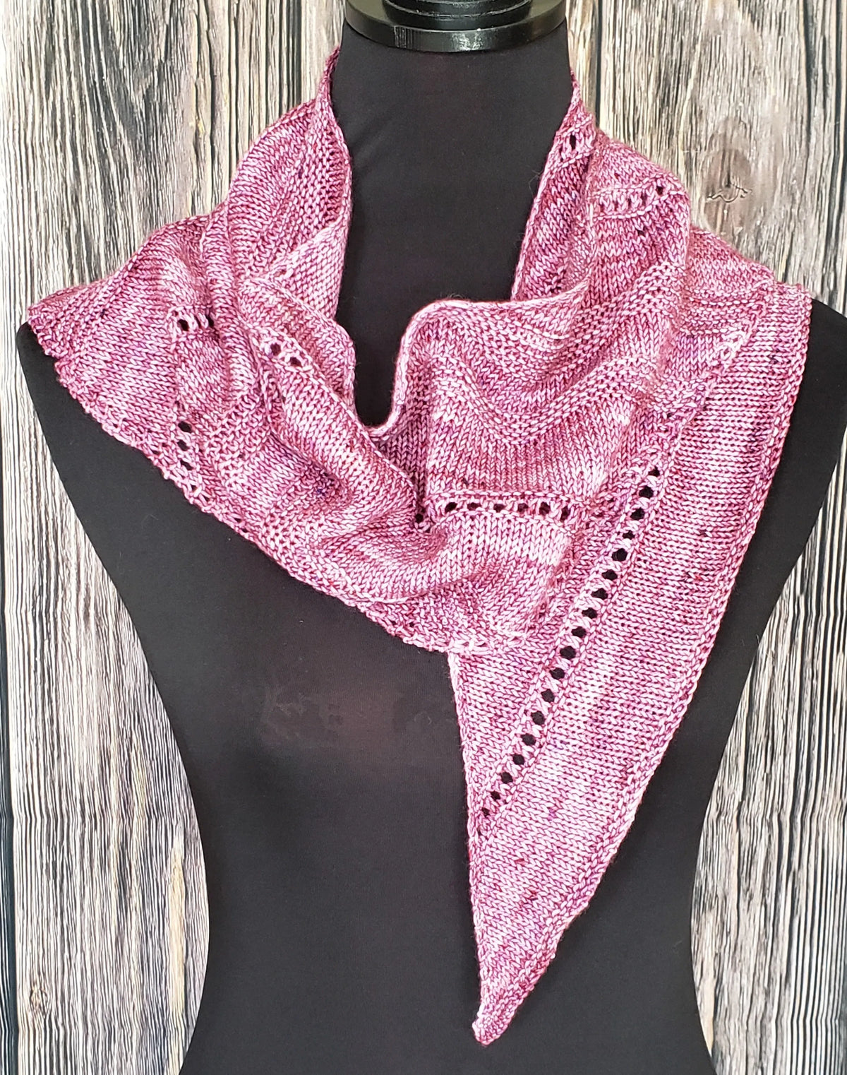 TV Knitting Scarf - Shawl