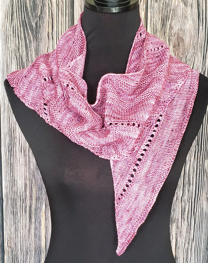 TV Knitting Scarf - Shawl