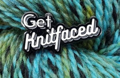 Get Knitfaced Enamel Pin
