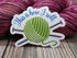 This Is How I Roll Vinyl Sticker