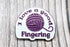 I Love A Good Fingering Enamel Pin