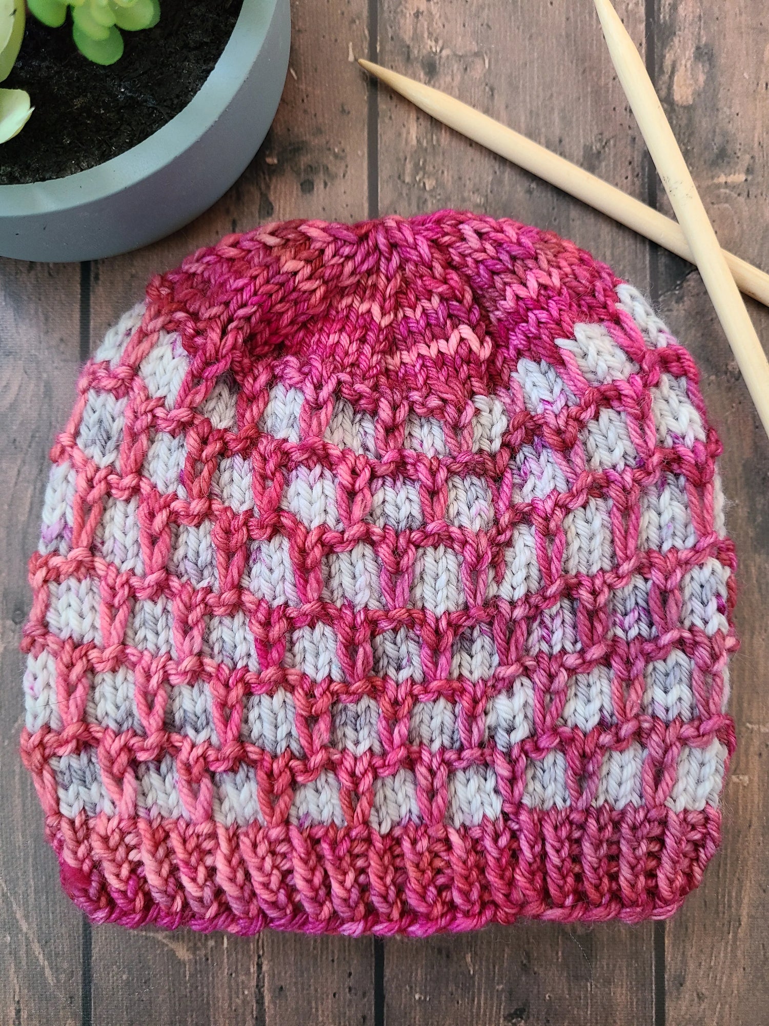Heart Baby Hat