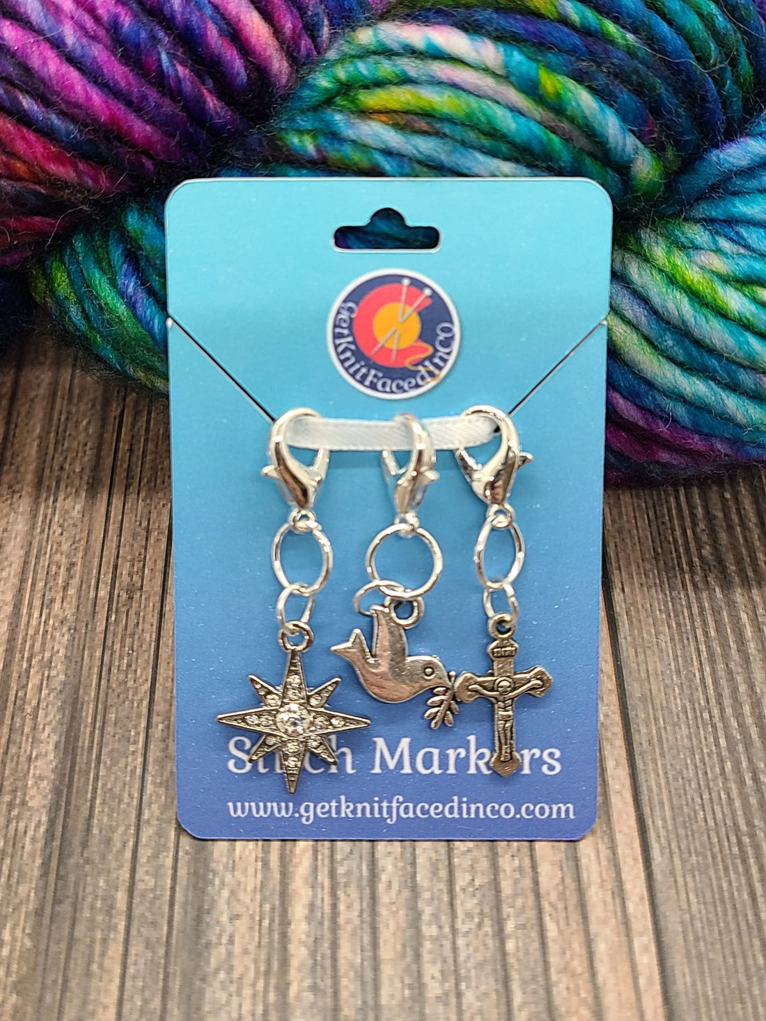 Crochet Stitch Markers - Set C15