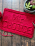 My Choice Knit Dishcloth