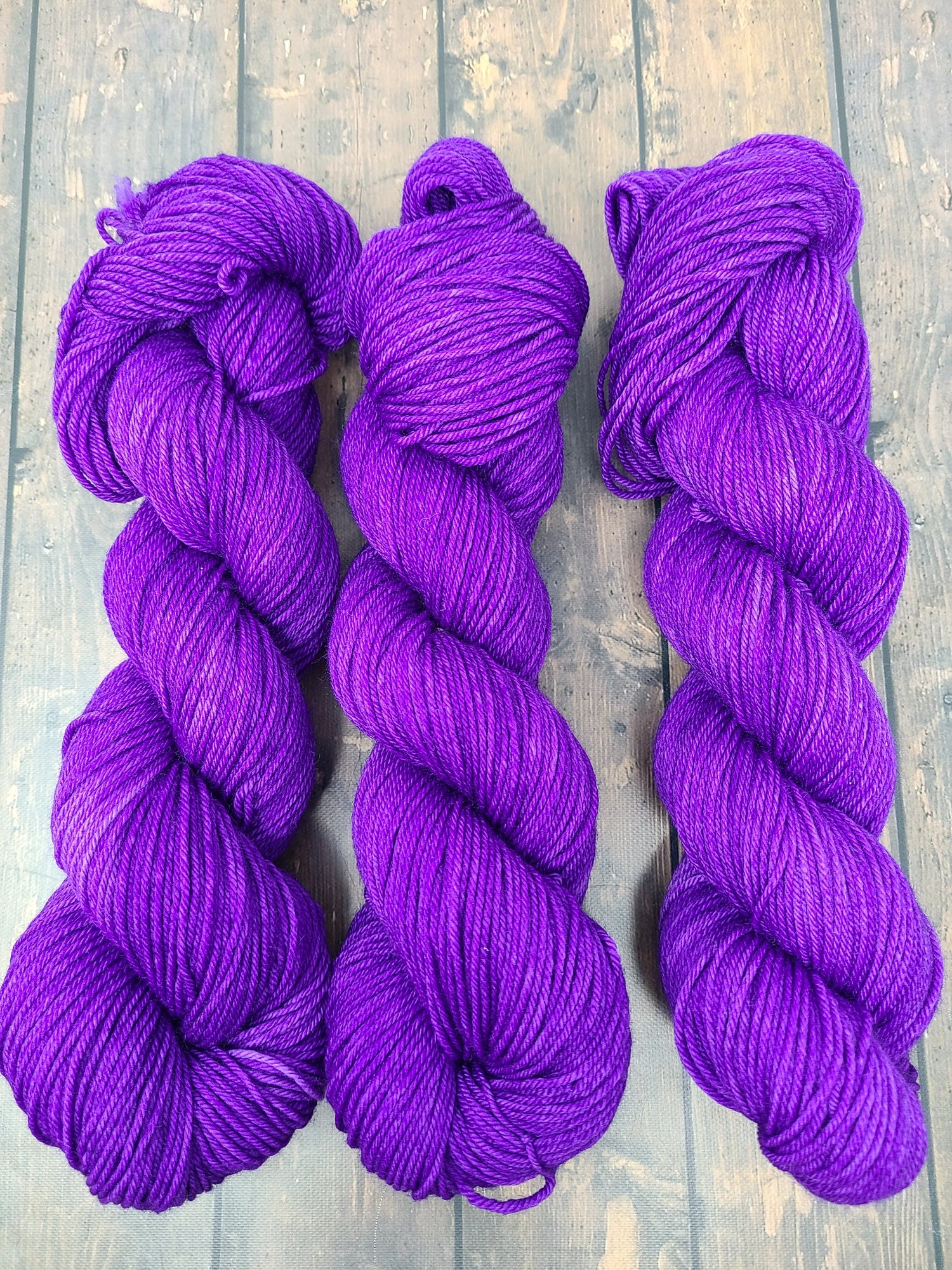 Spewky Purple - Dyed To Order