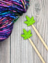 420 Light Green Stitch Stoppers