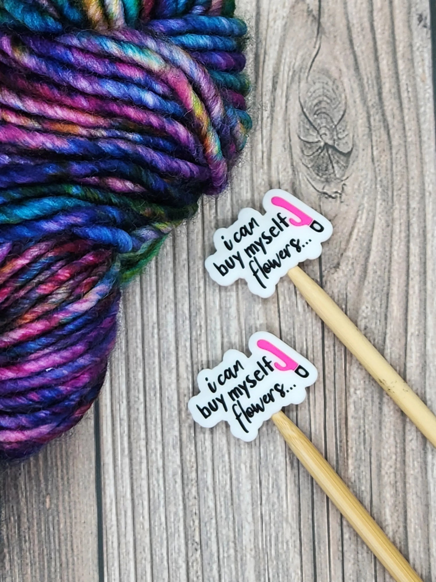 I Can Buy Myself Flowers Stitch Stoppers