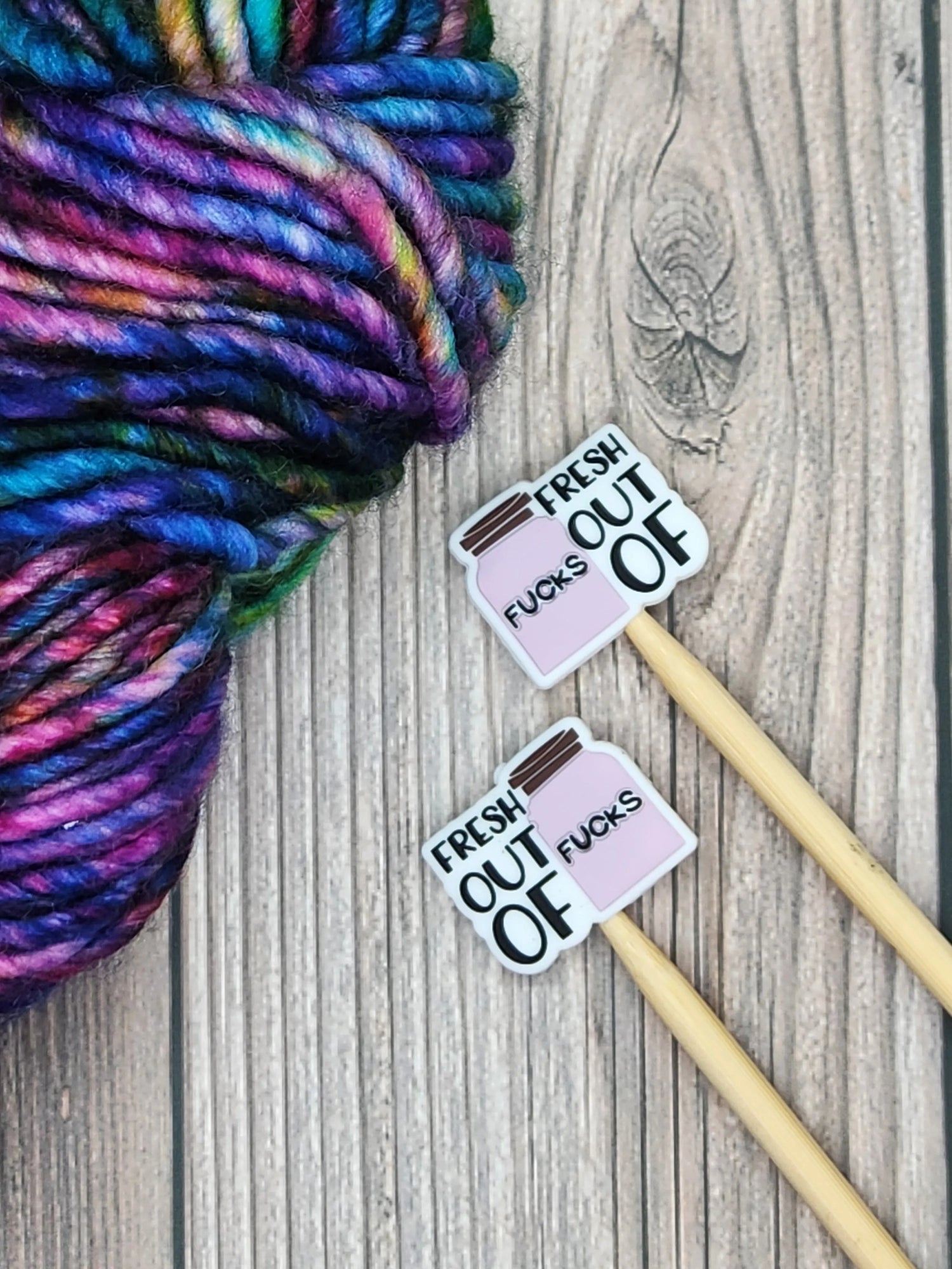Fresh Out Of Fucks Stitch Stoppers