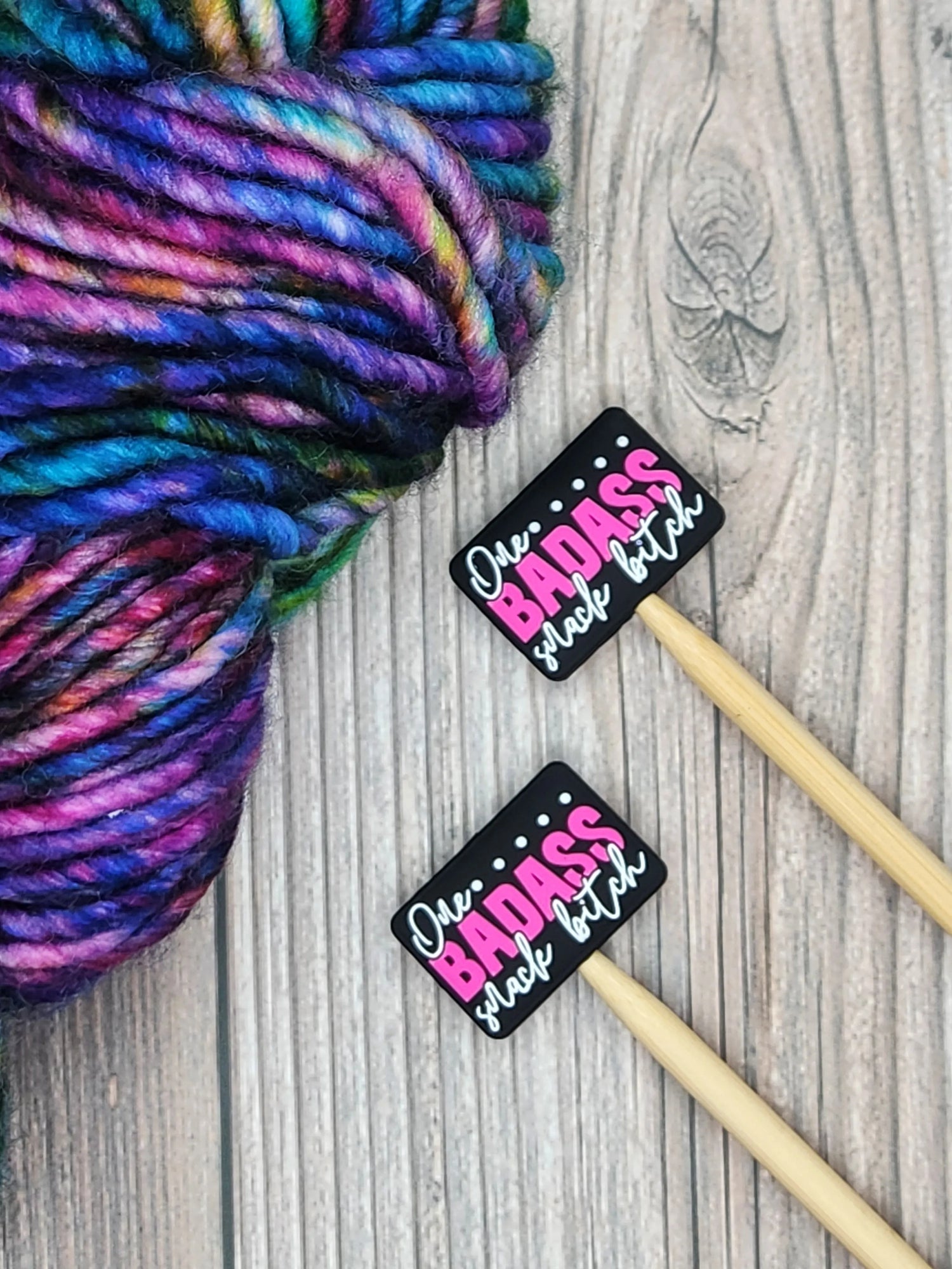 One Badass Snack Bitch Stitch Stoppers