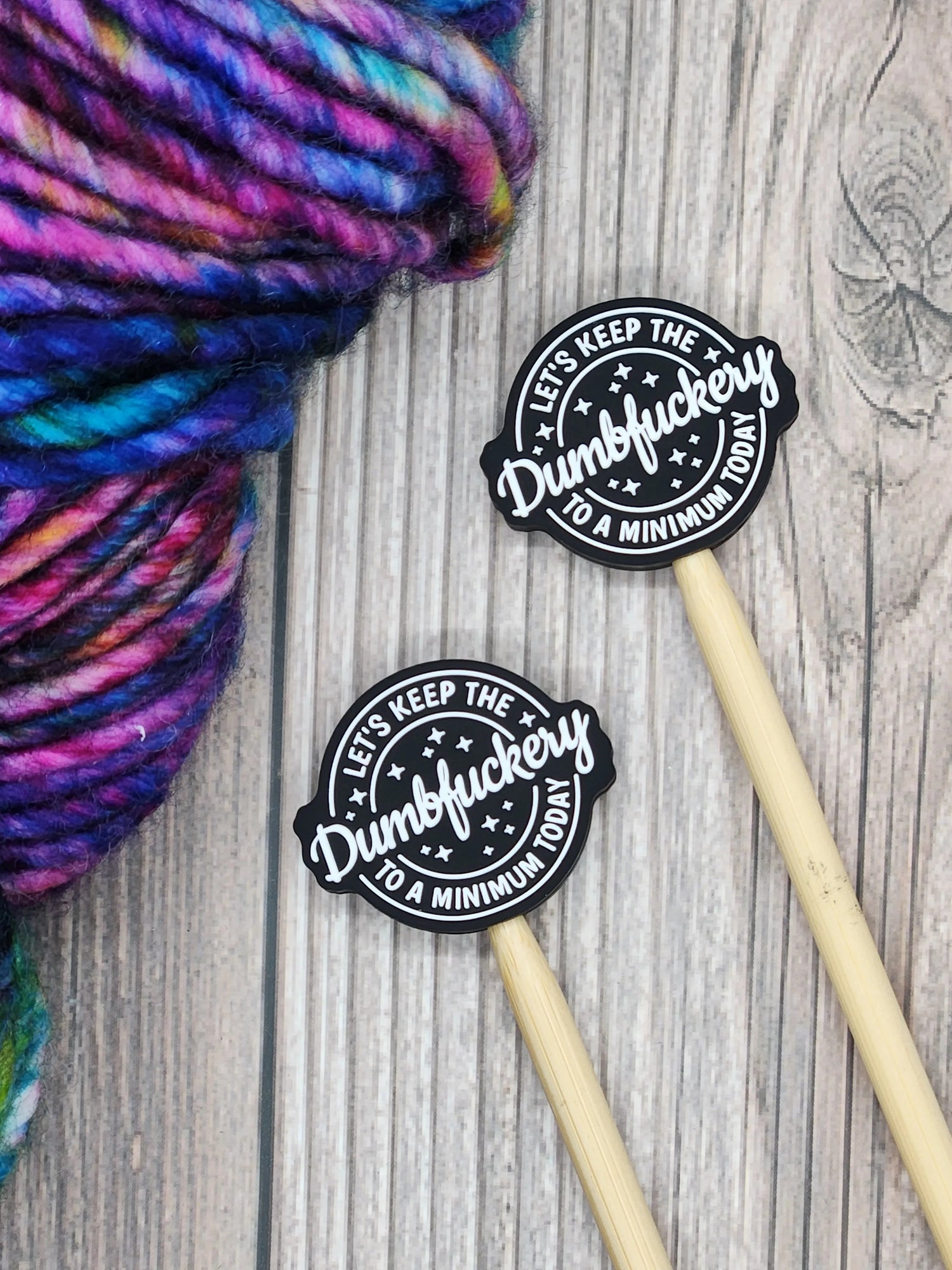 Dumbfuckery Stitch Stoppers