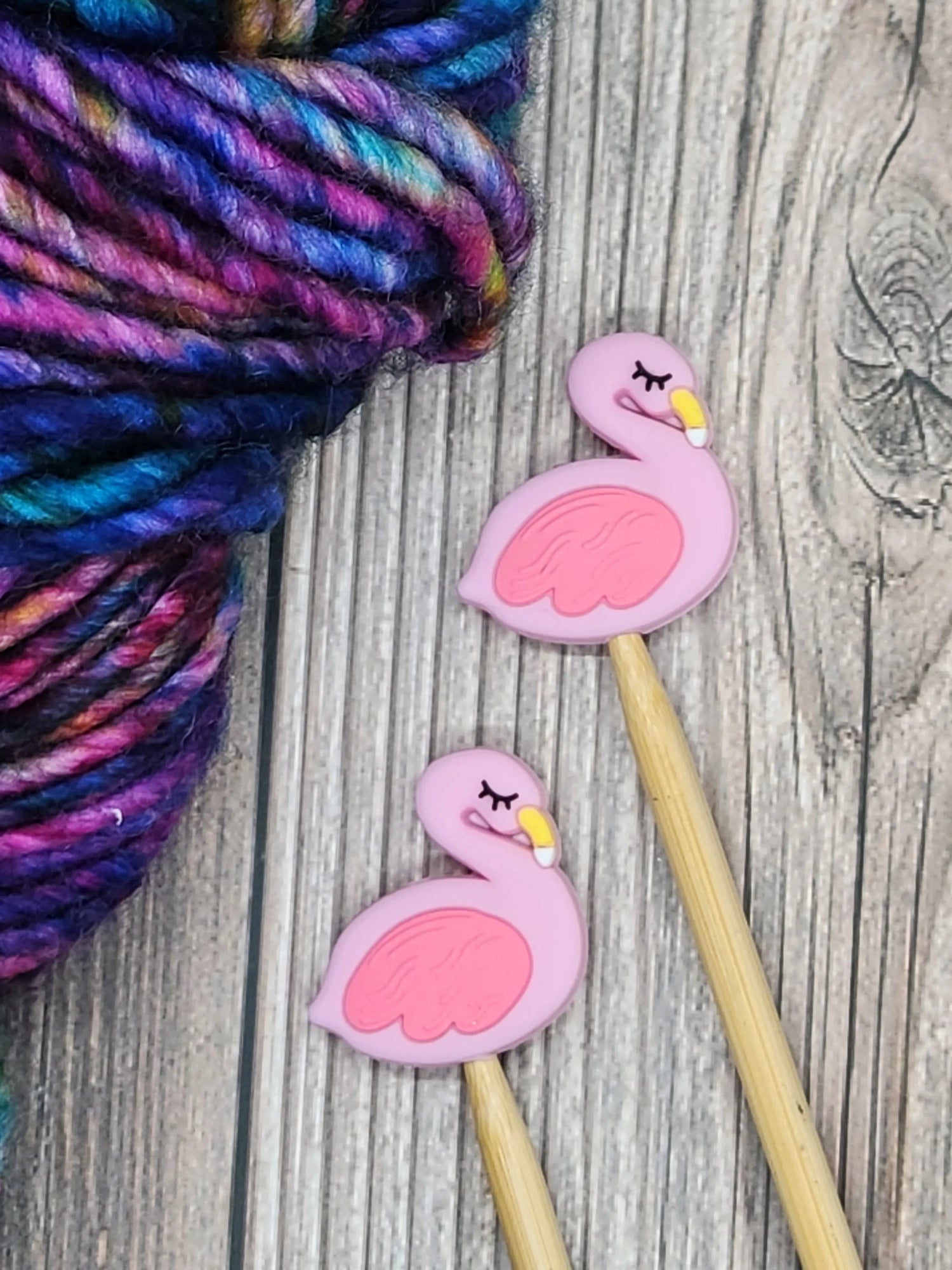 Flamingo Stitch Stoppers