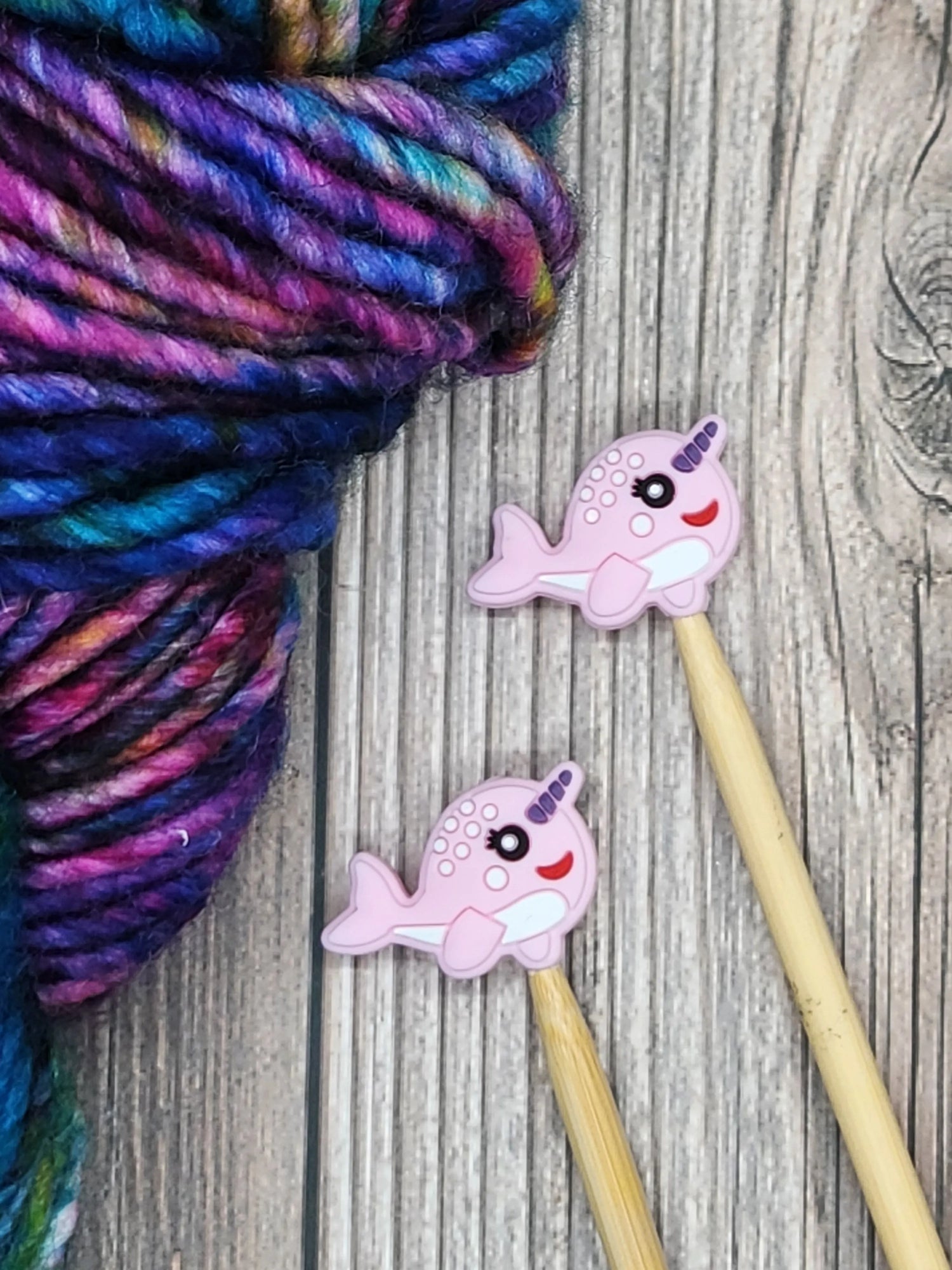 Narwhal Stitch Stoppers