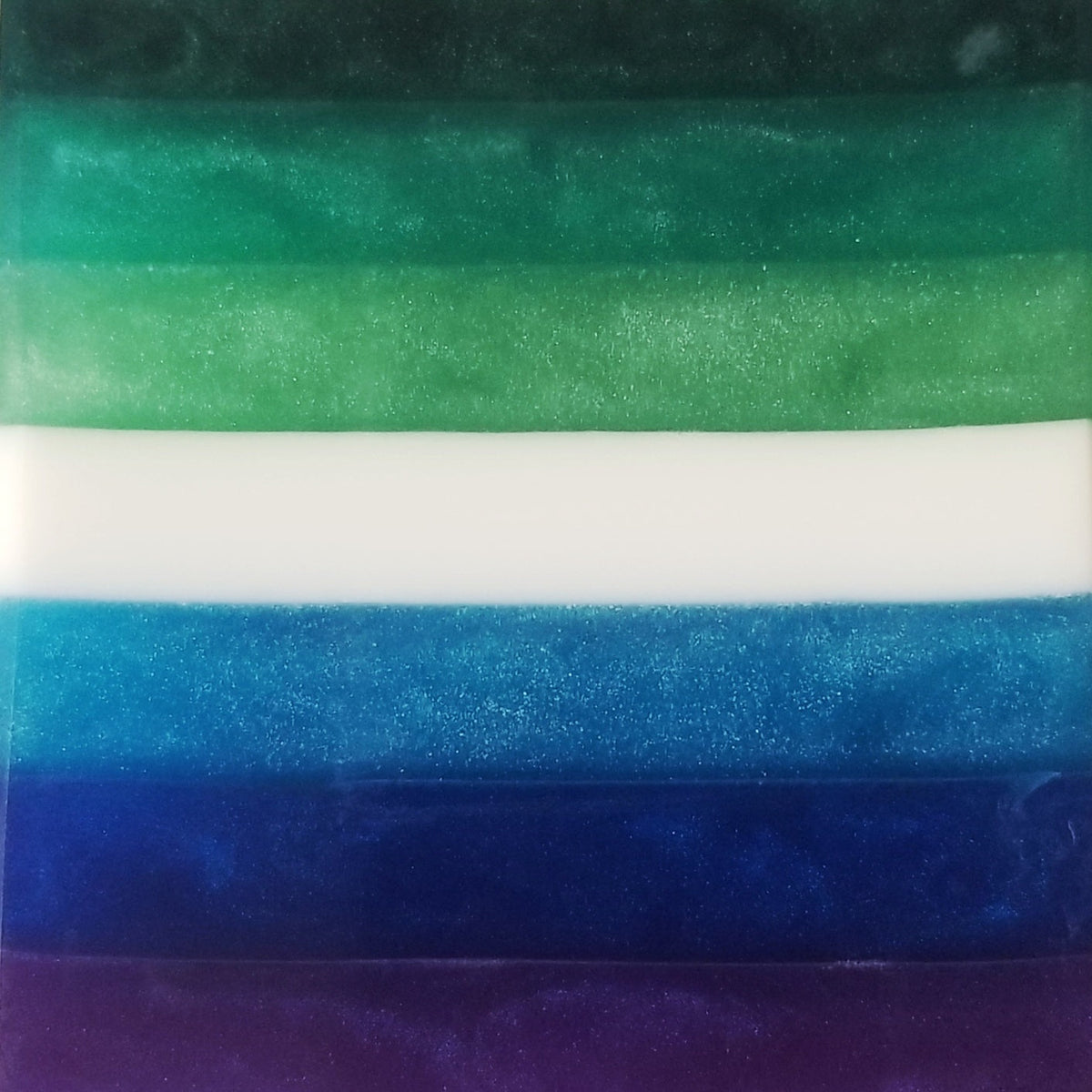 Gay Man Pride Handcrafted Soap | Mahogany Cedarwood