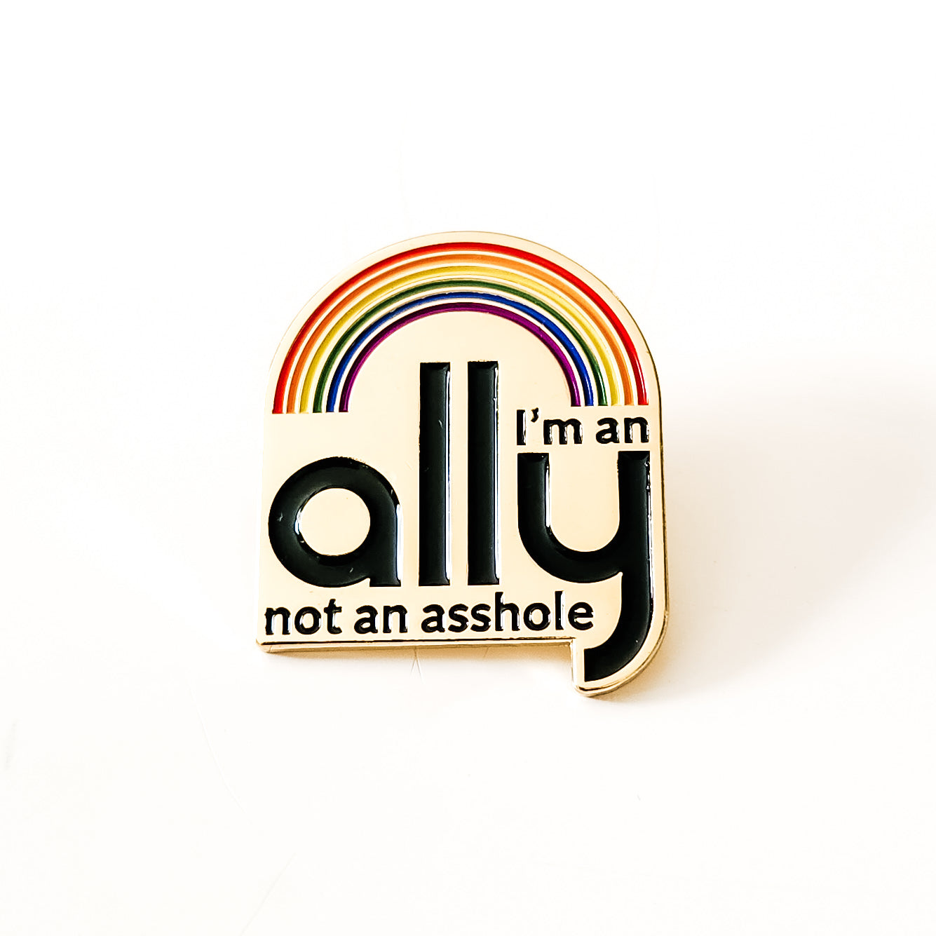 LGBTQ+ Ally pin