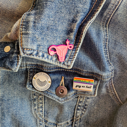 Uterus pin