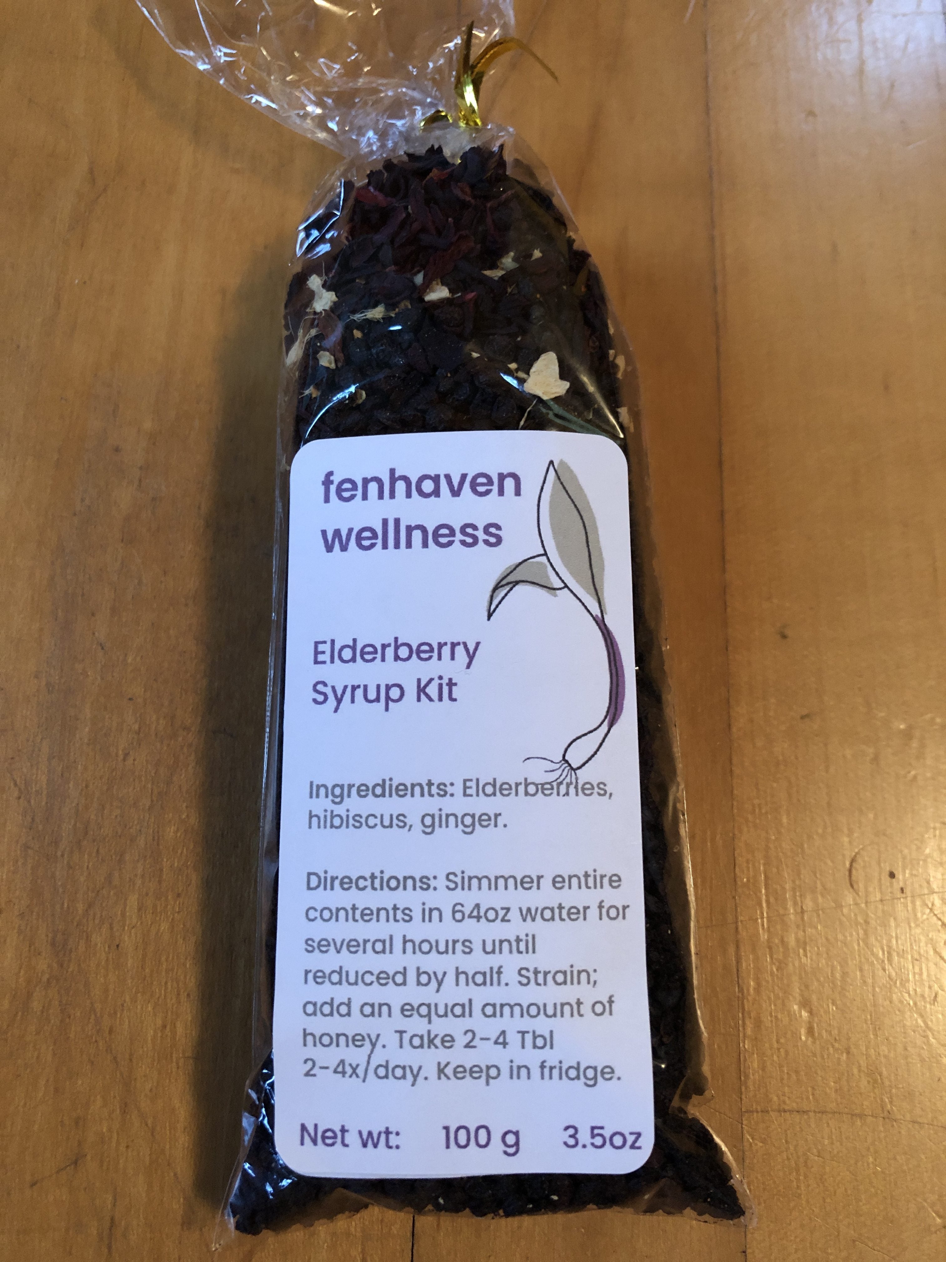 Elderberry Syrup Kit