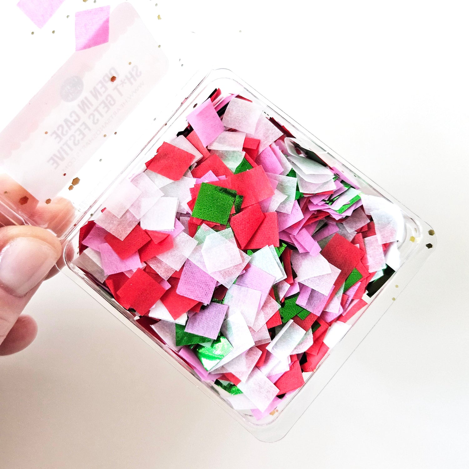 EMERGENCY CONFETTI