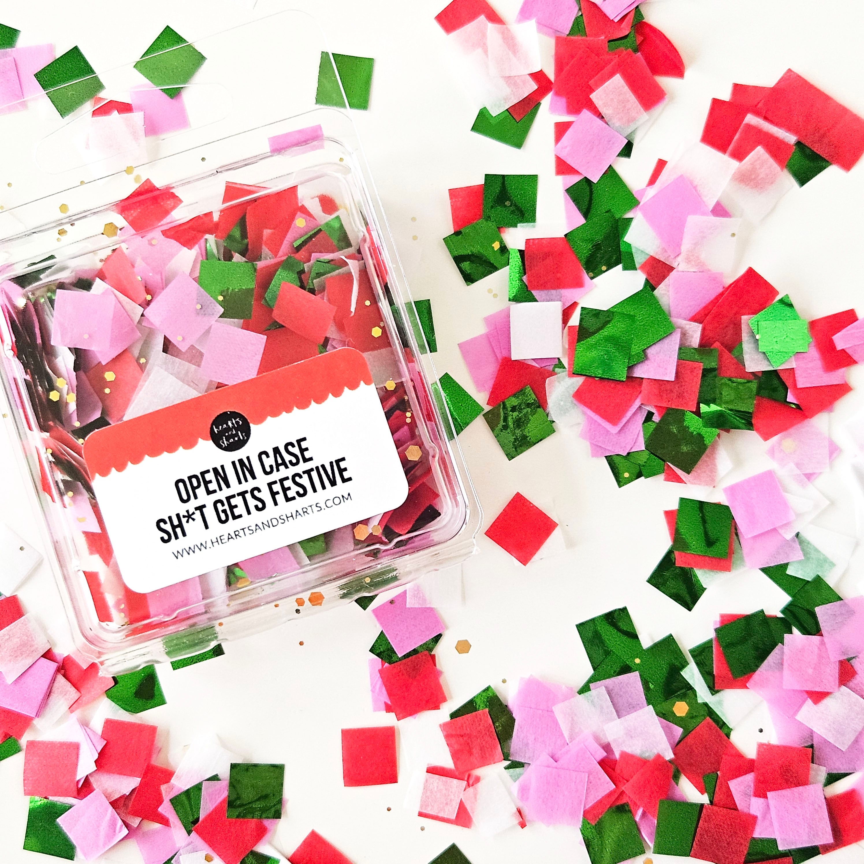 EMERGENCY CONFETTI
