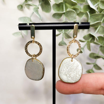 Textured Pearl Pebble Drop