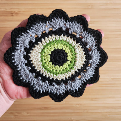 Flower Eye Applique