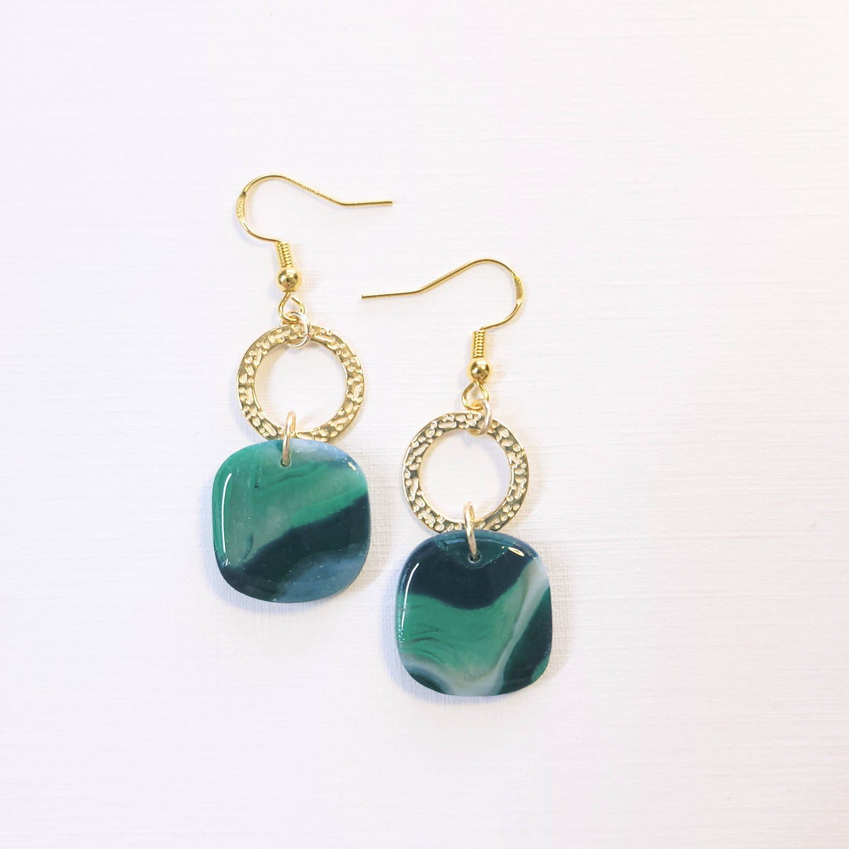 Emerald Pebble Drop