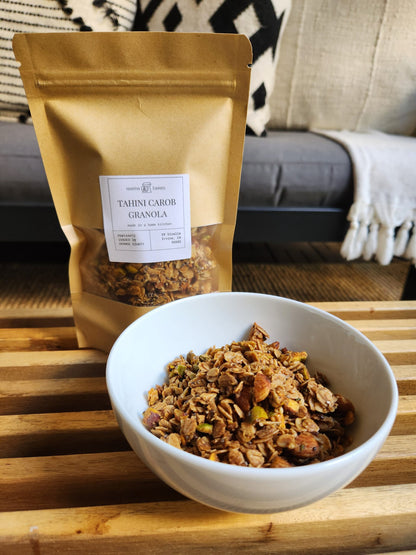 Homemade orange blossom granola - 8oz