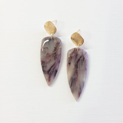 Maroon Agate Dagger