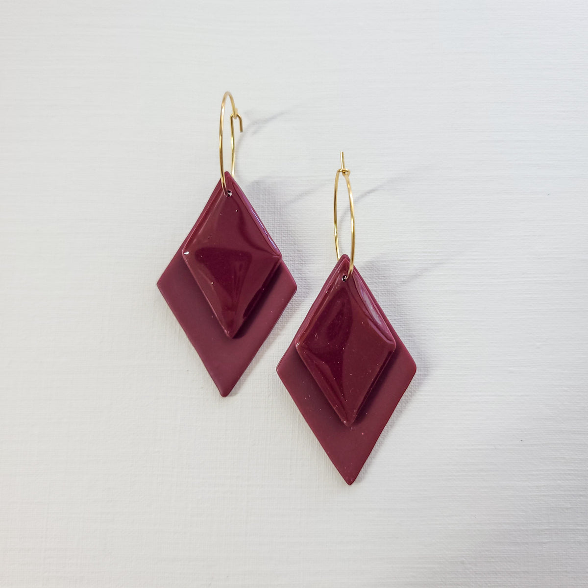 Wine Red Diamond