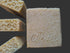 Bar of oat soap with &