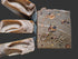 Close-up of a bar of soap with &