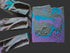 Colorful soap bar with &