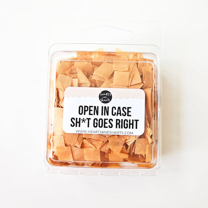 EMERGENCY CONFETTI
