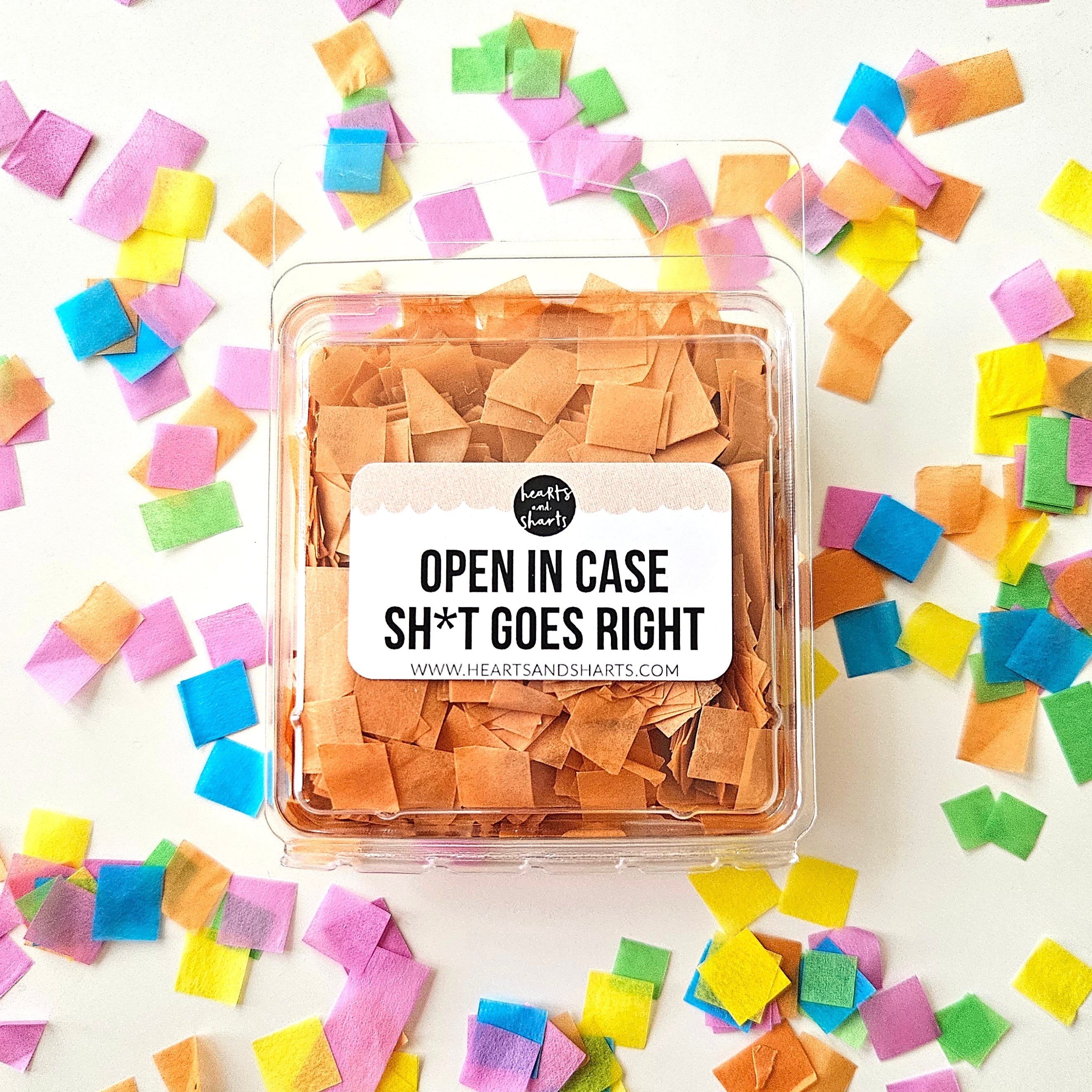 EMERGENCY CONFETTI