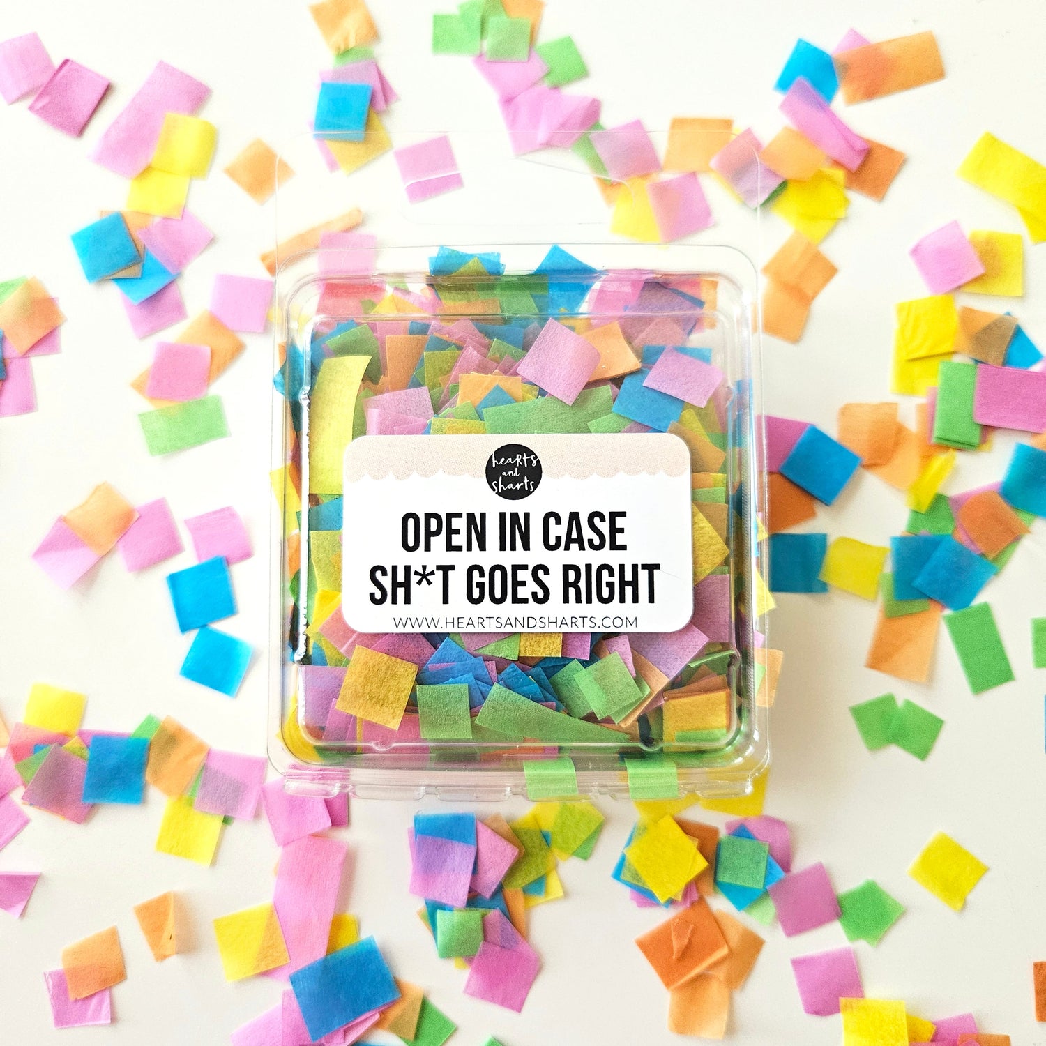 EMERGENCY CONFETTI