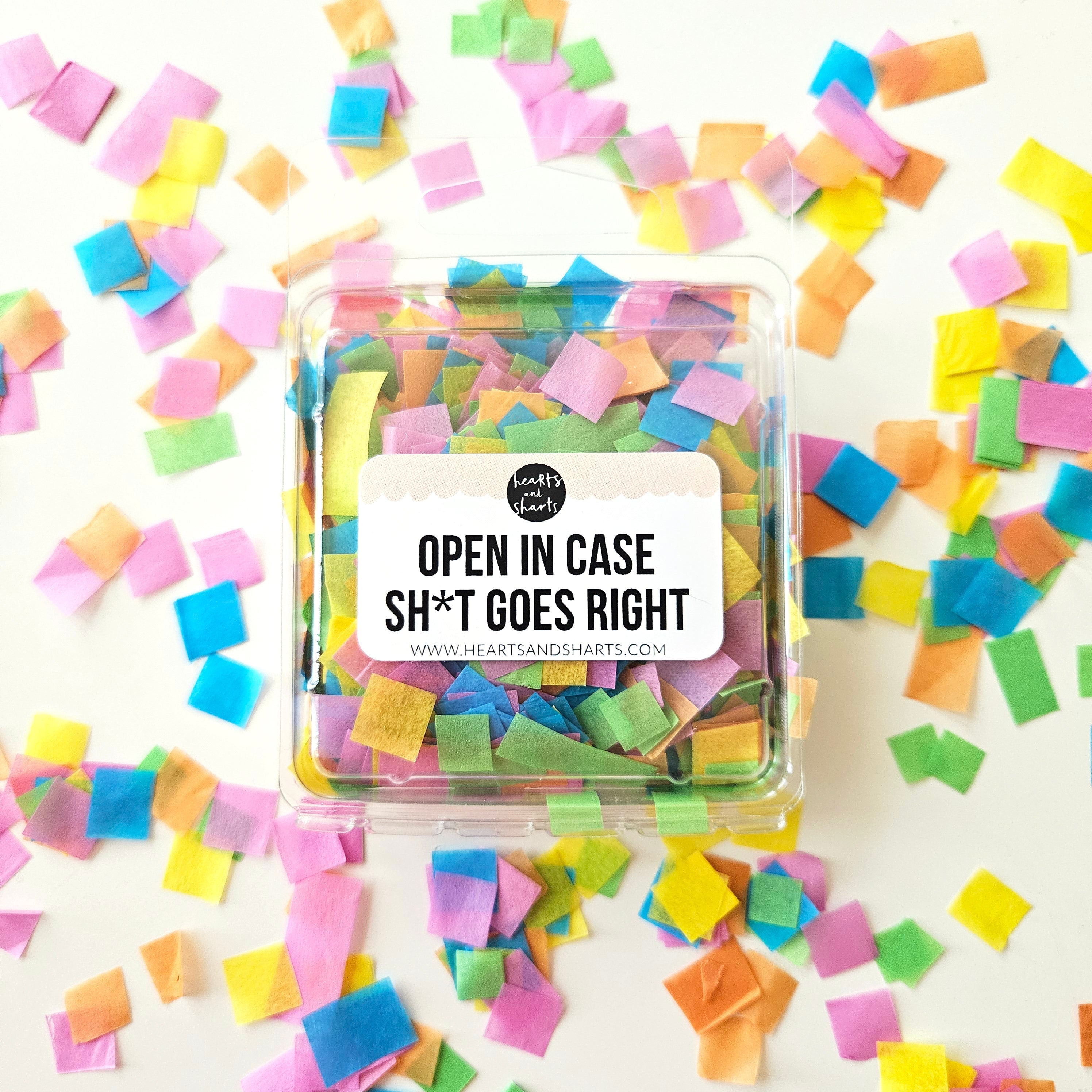 EMERGENCY CONFETTI