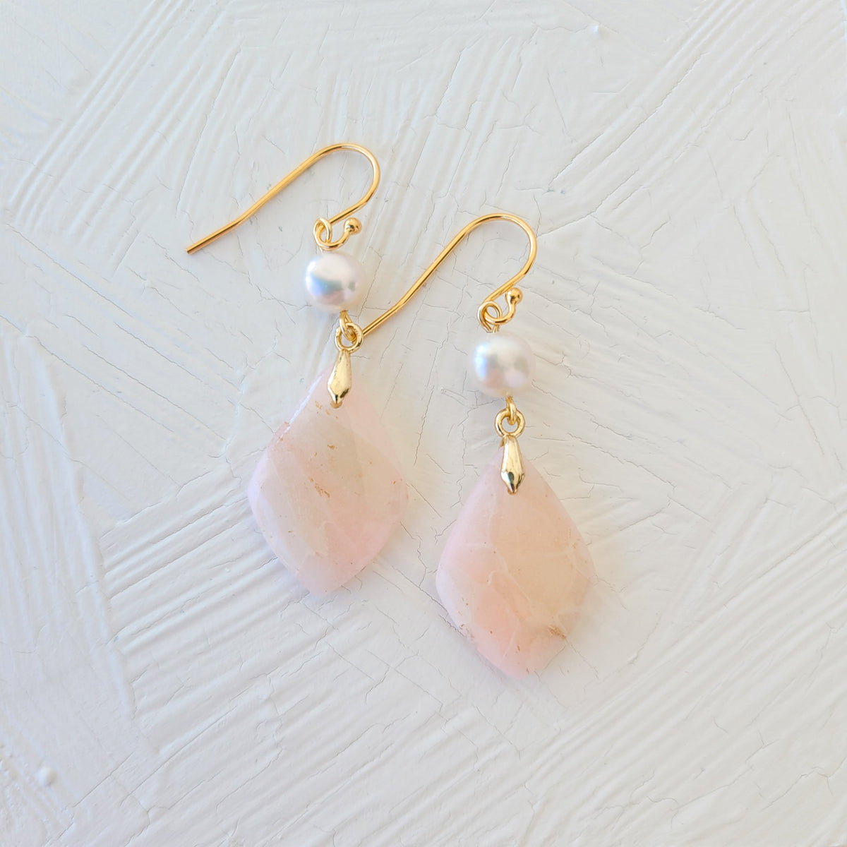 Morganite Teardrop